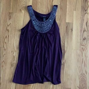 Dressy tank top